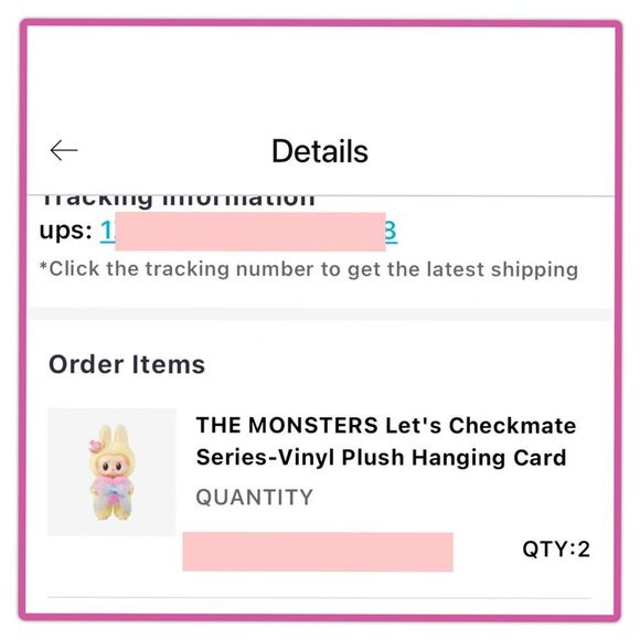 Labubu Let’s Checkmate Series - The Monsters Vinyl Plush Hanging Card - Picture 13 of 14